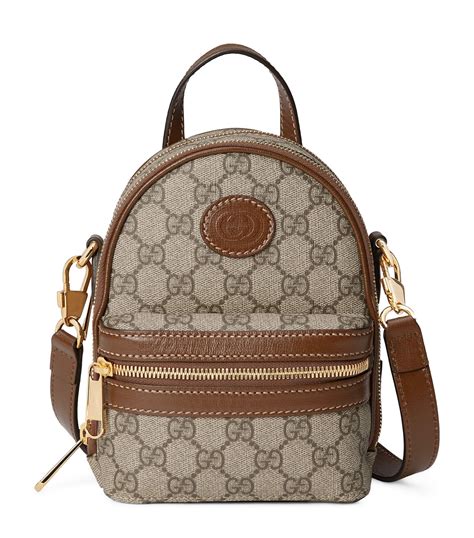 plecak gucci|gucci mini backpack.